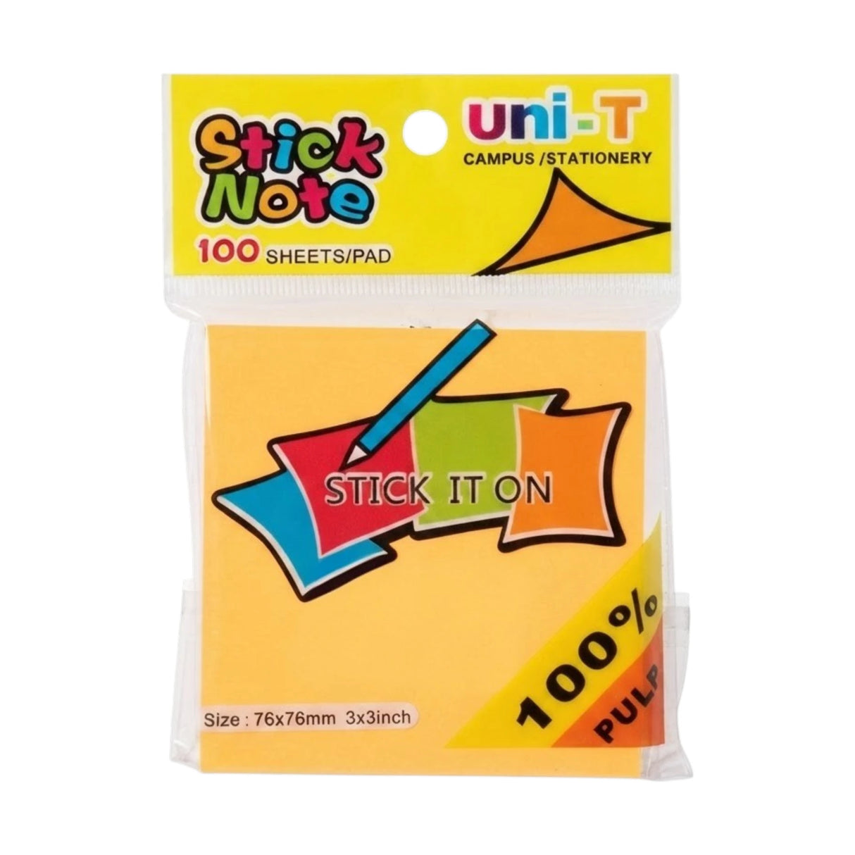 sticky notes 76x76mm 100 sheets china c03