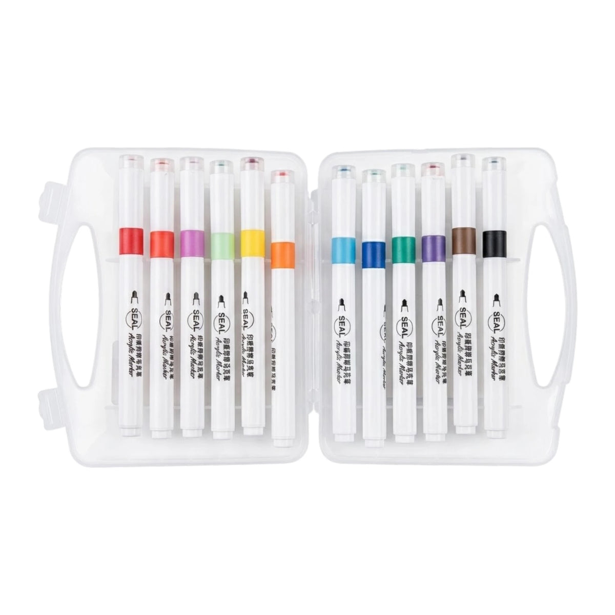 acrylic color marker 12pc 6681 china