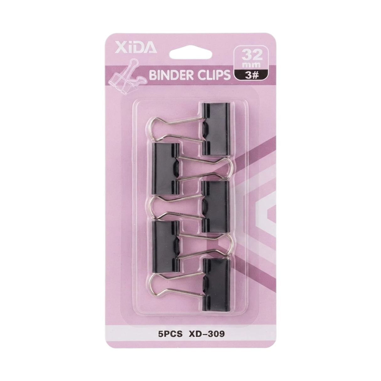 paper binder clip 32mm 5pc china 309