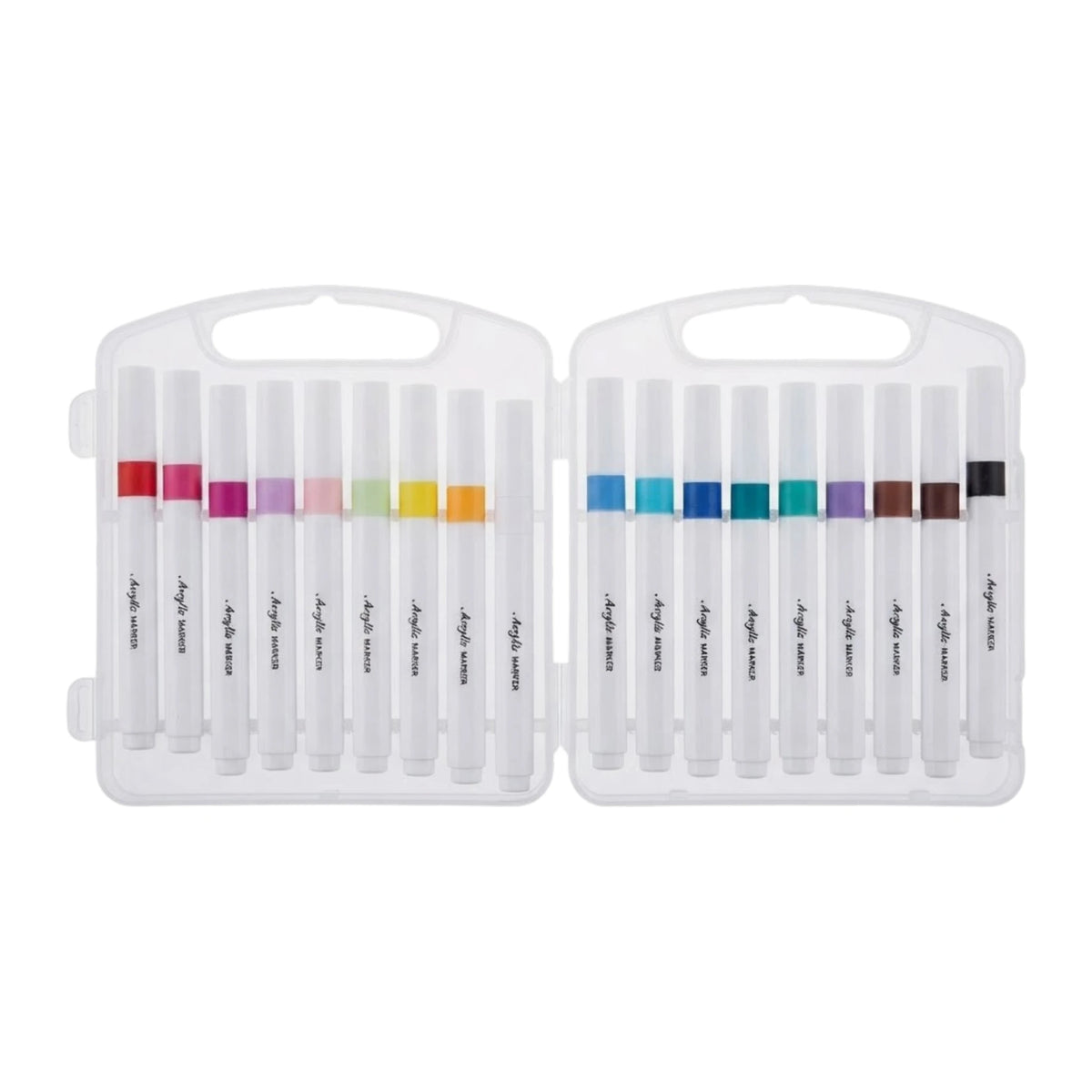 acrylic color marker 18pc 708 china