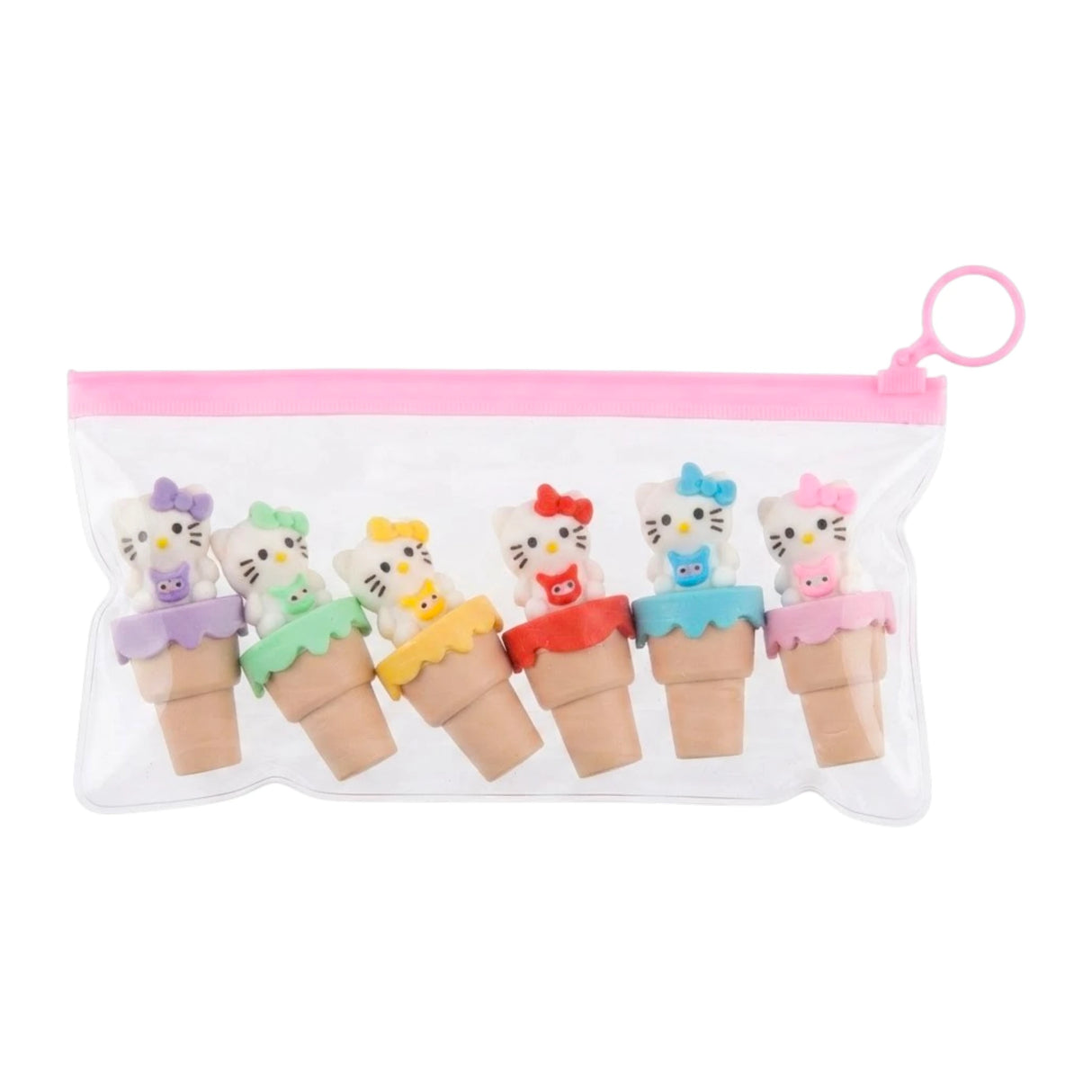 hello kitty highlighter 6pc 661-a10 china