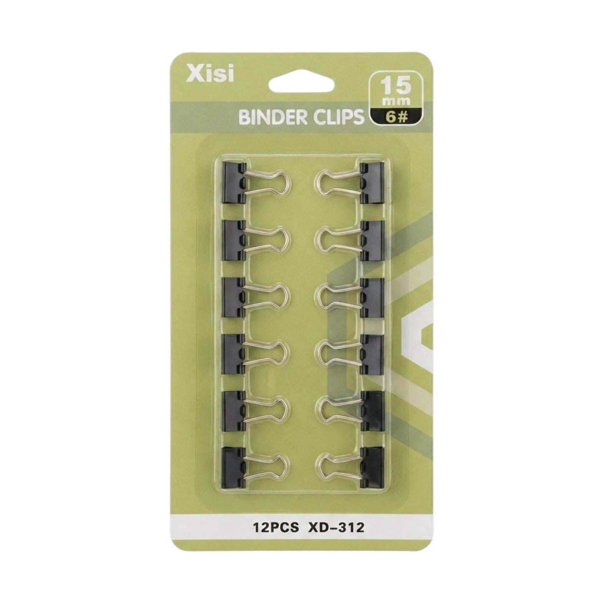 paper binder clip 15mm 12pc china 312