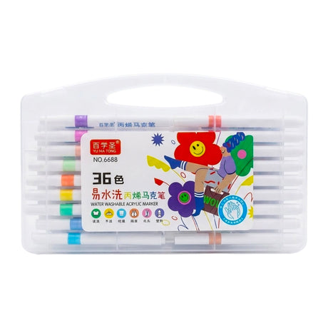 acrylic color marker 36pc 6688 china