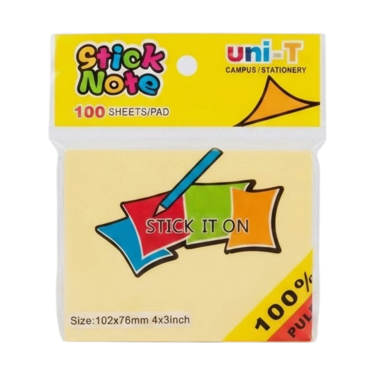 sticky notes 102x76mm 100 sheets a04 china