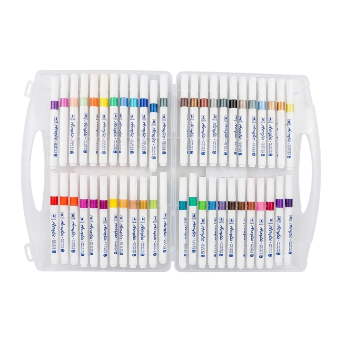 acrylic color marker 48pc 6688 china
