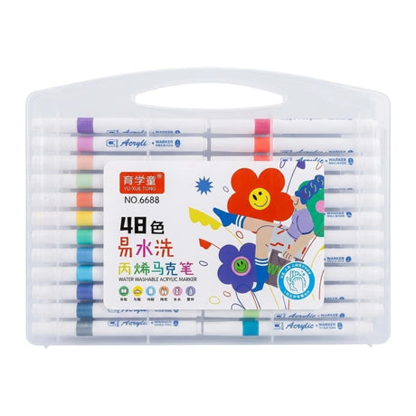 acrylic color marker 48pc 6688 china