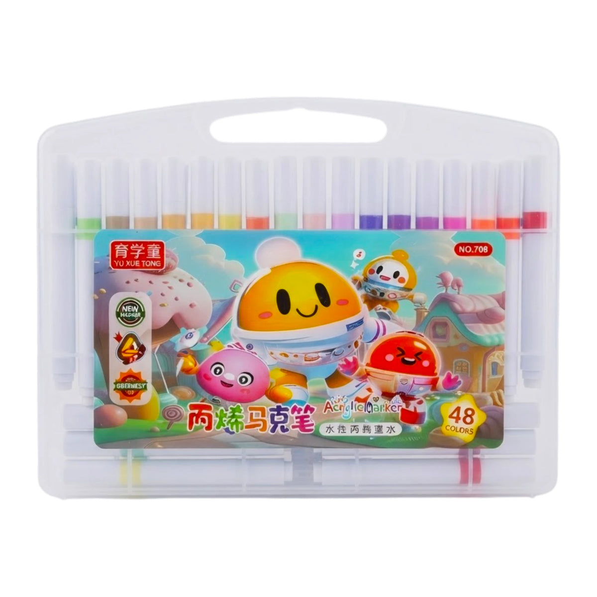 acrylic color marker 48pc 708 china