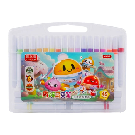 acrylic color marker 48pc 708 china