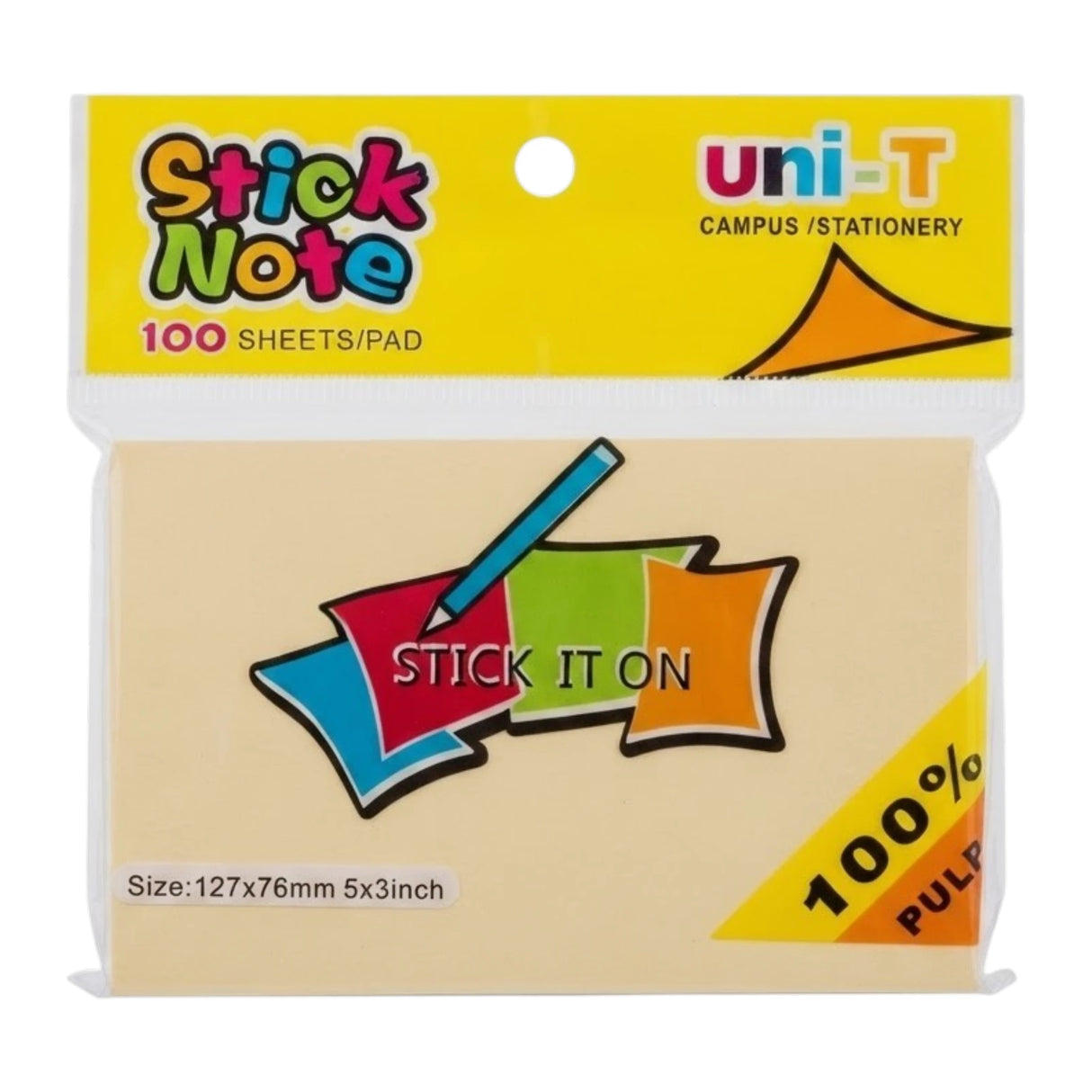 sticky notes 127x76mm 100 sheets a05
