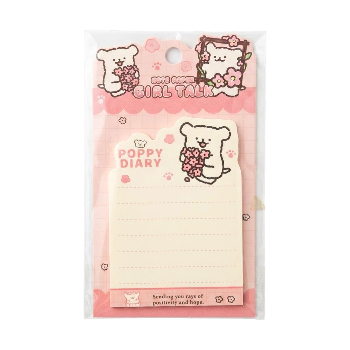 puppy sticky notes 70x100mm a18-4 china