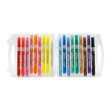 glitter color marker 18pc 6899-18 china
