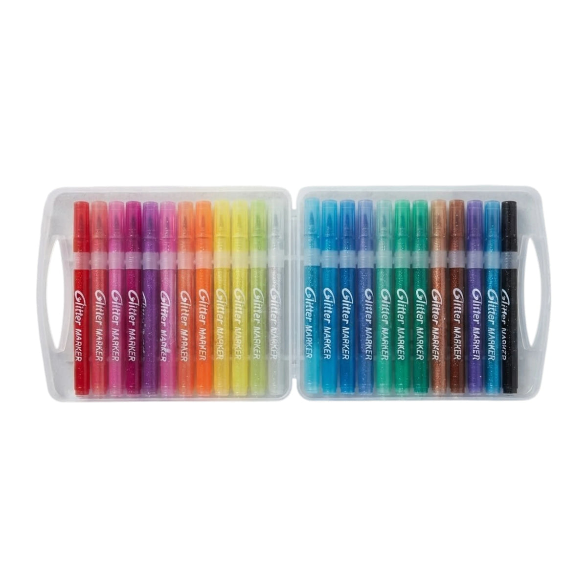 glitter color marker 24pc 6899-24 china