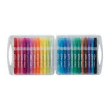 glitter color marker 24pc 6899-24 china