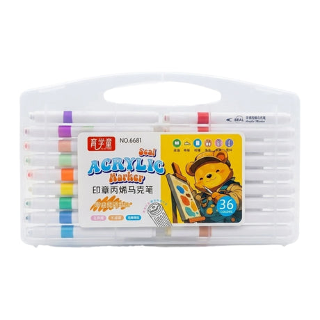 acrylic color marker 36pc 6681 china
