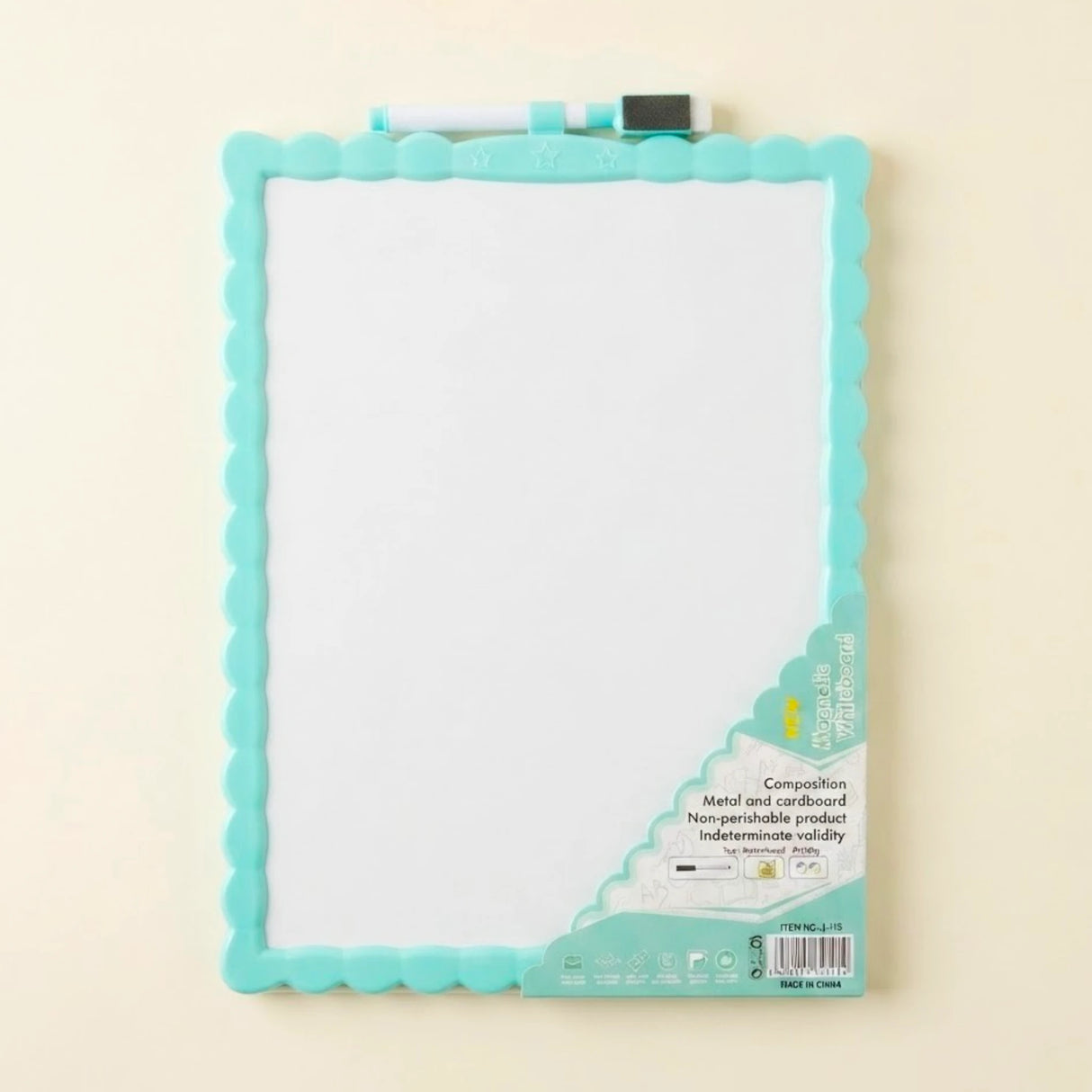 megnatic white board 21.5x28cm jl-115