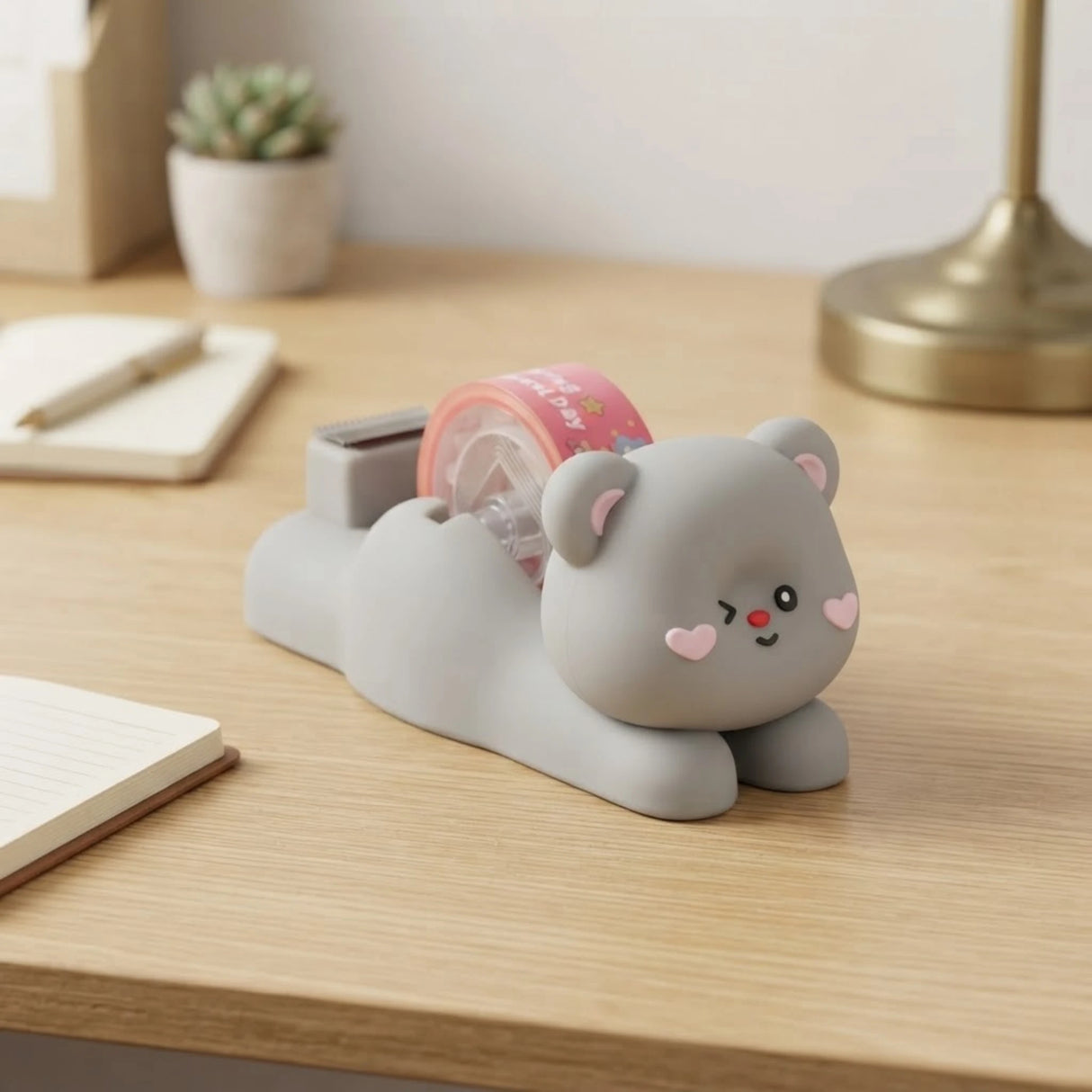 tape dispenser bear shape 0304 china