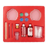 coaster resin kit 23pc