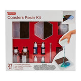 coaster resin kit 27pc