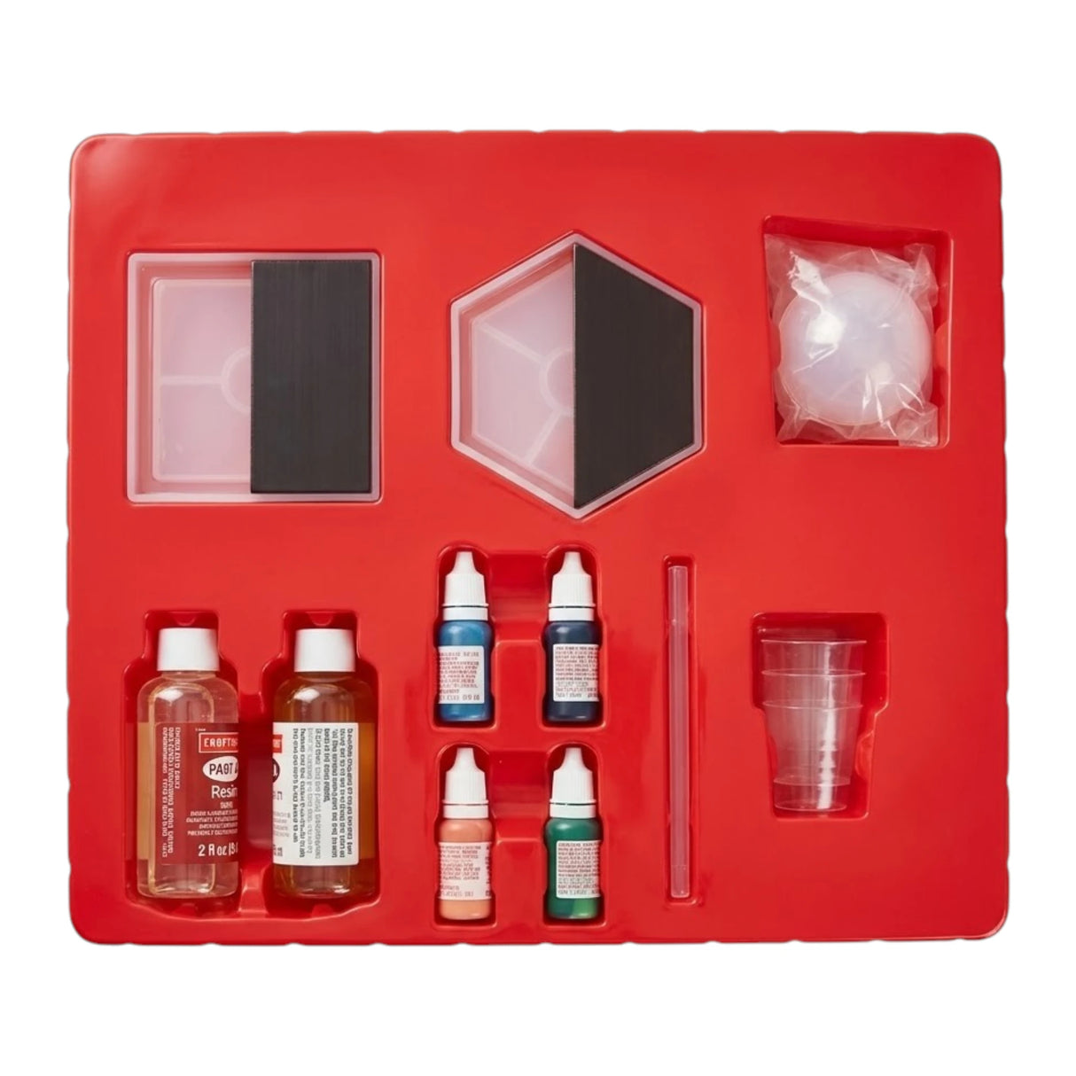 coaster resin kit 27pc