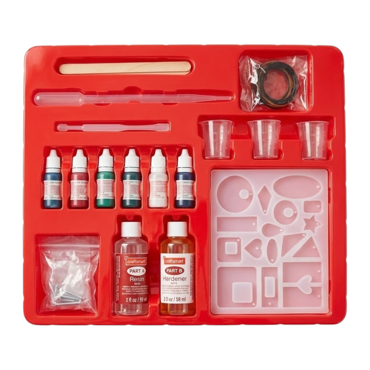 charms and pendants resin kit 53pc