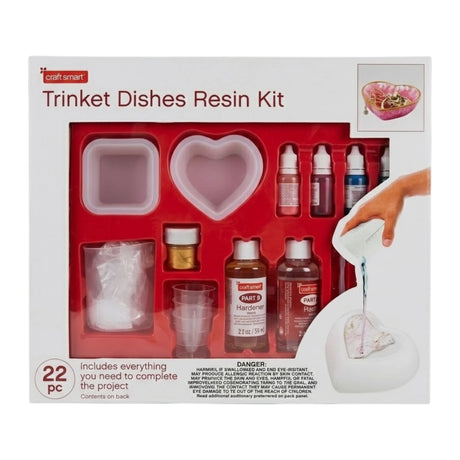 dishes resin kit 22pc
