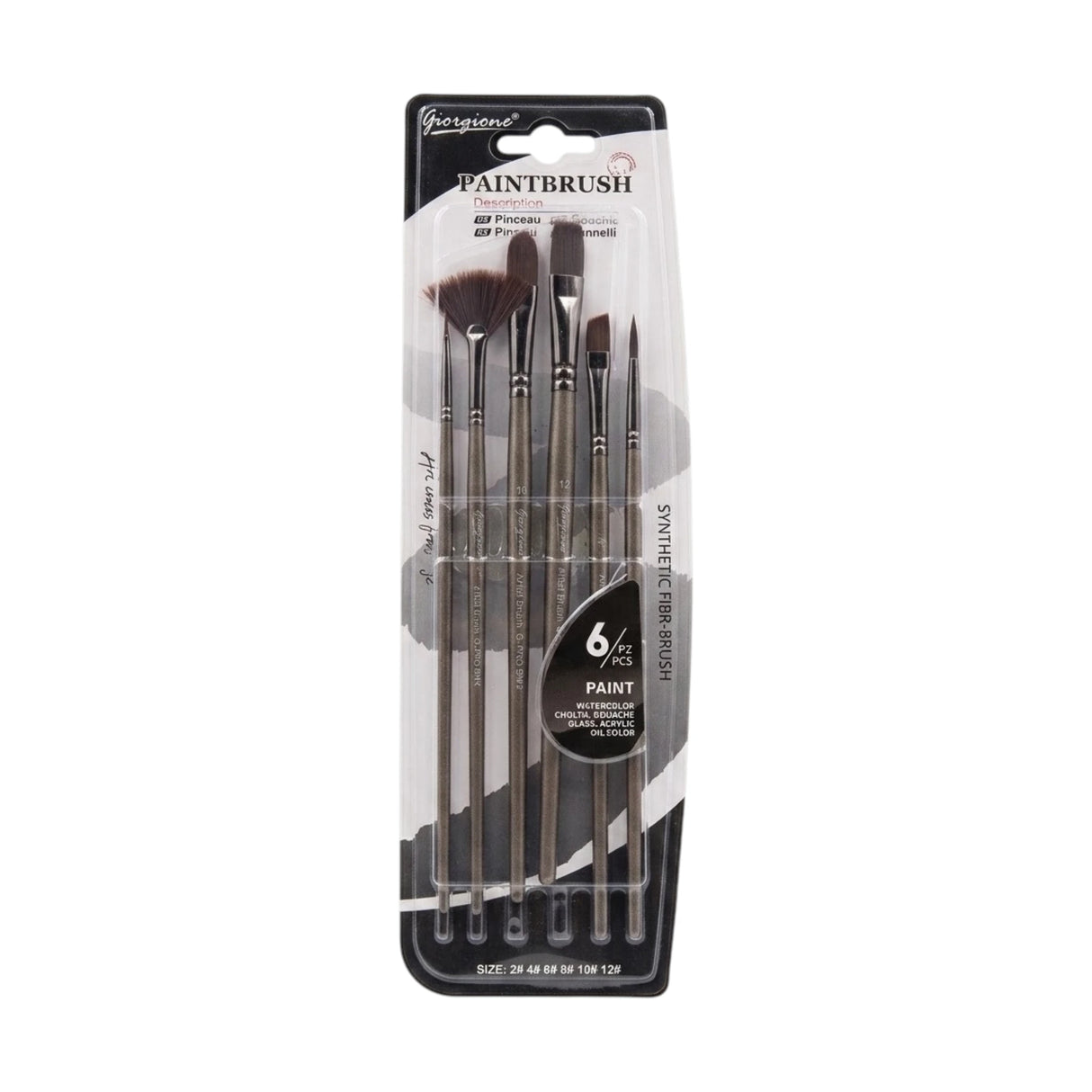 giorgione brsuh 6pc