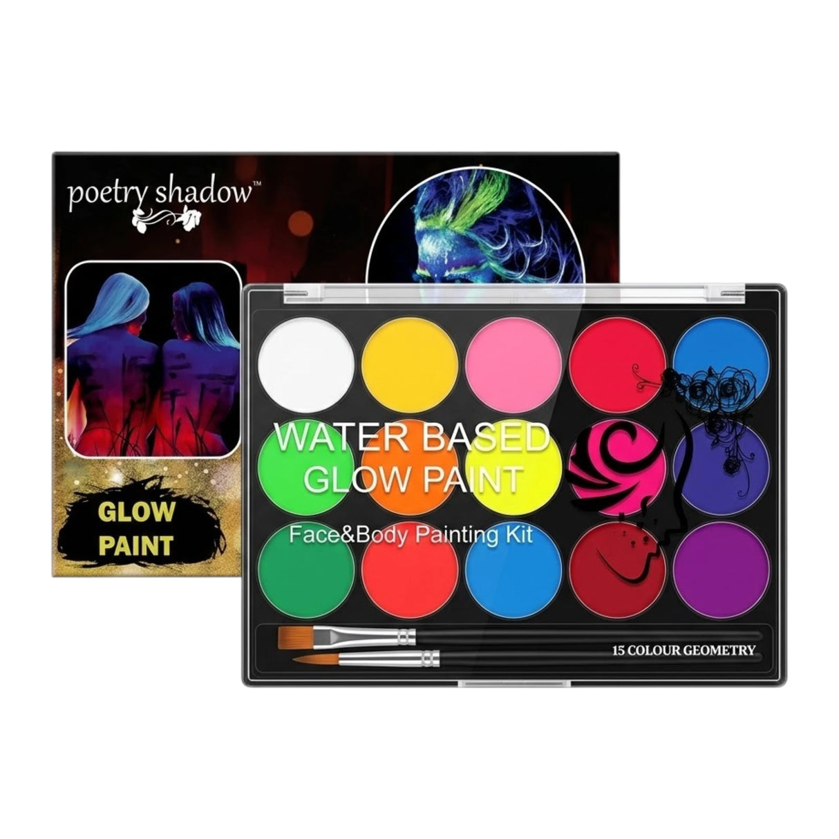 water based glow paint