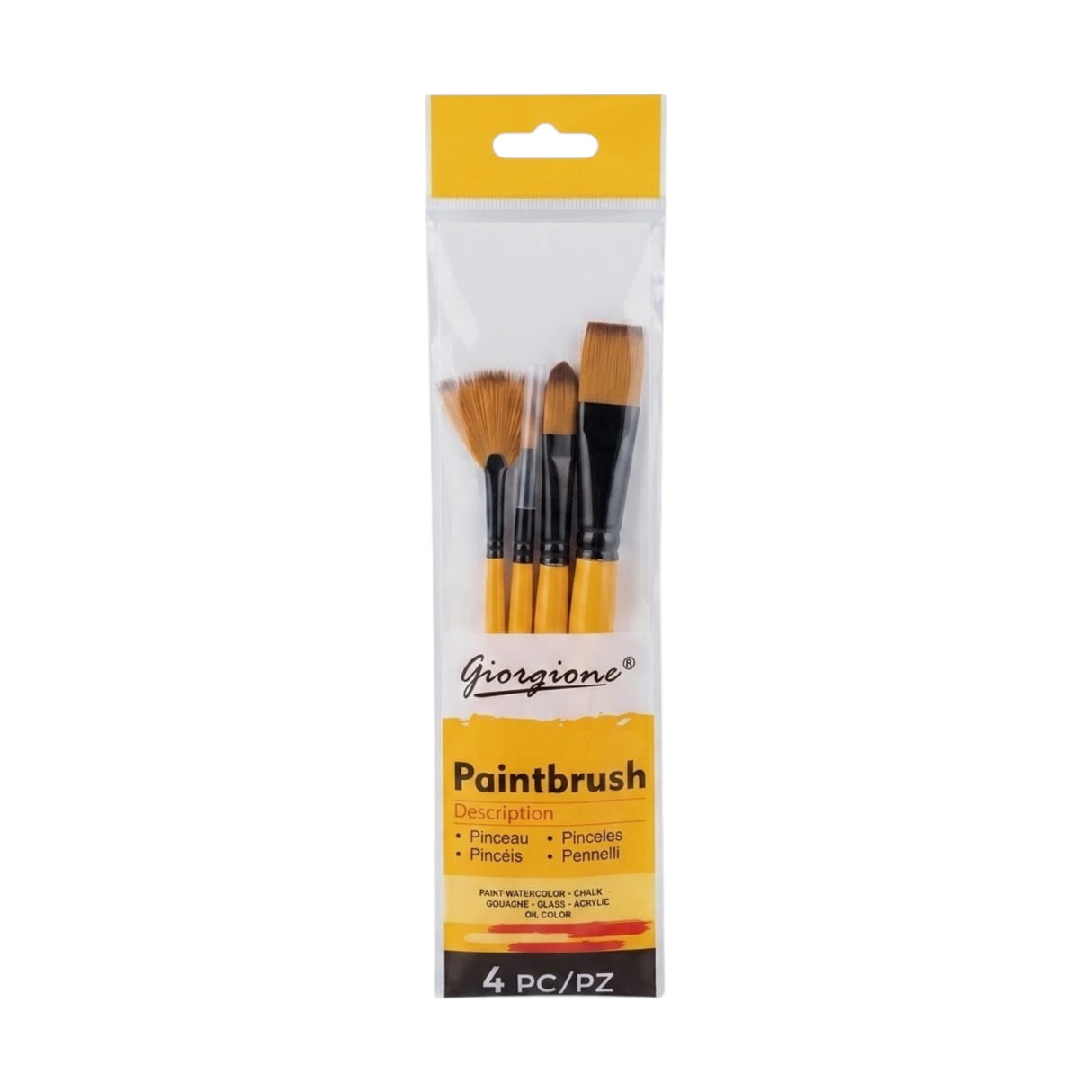 giorgione paint brush 4pc