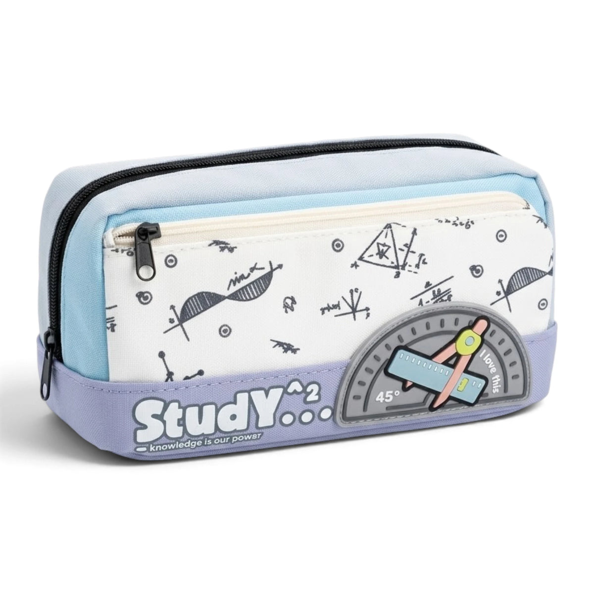 geometry pouch card pack study 9652