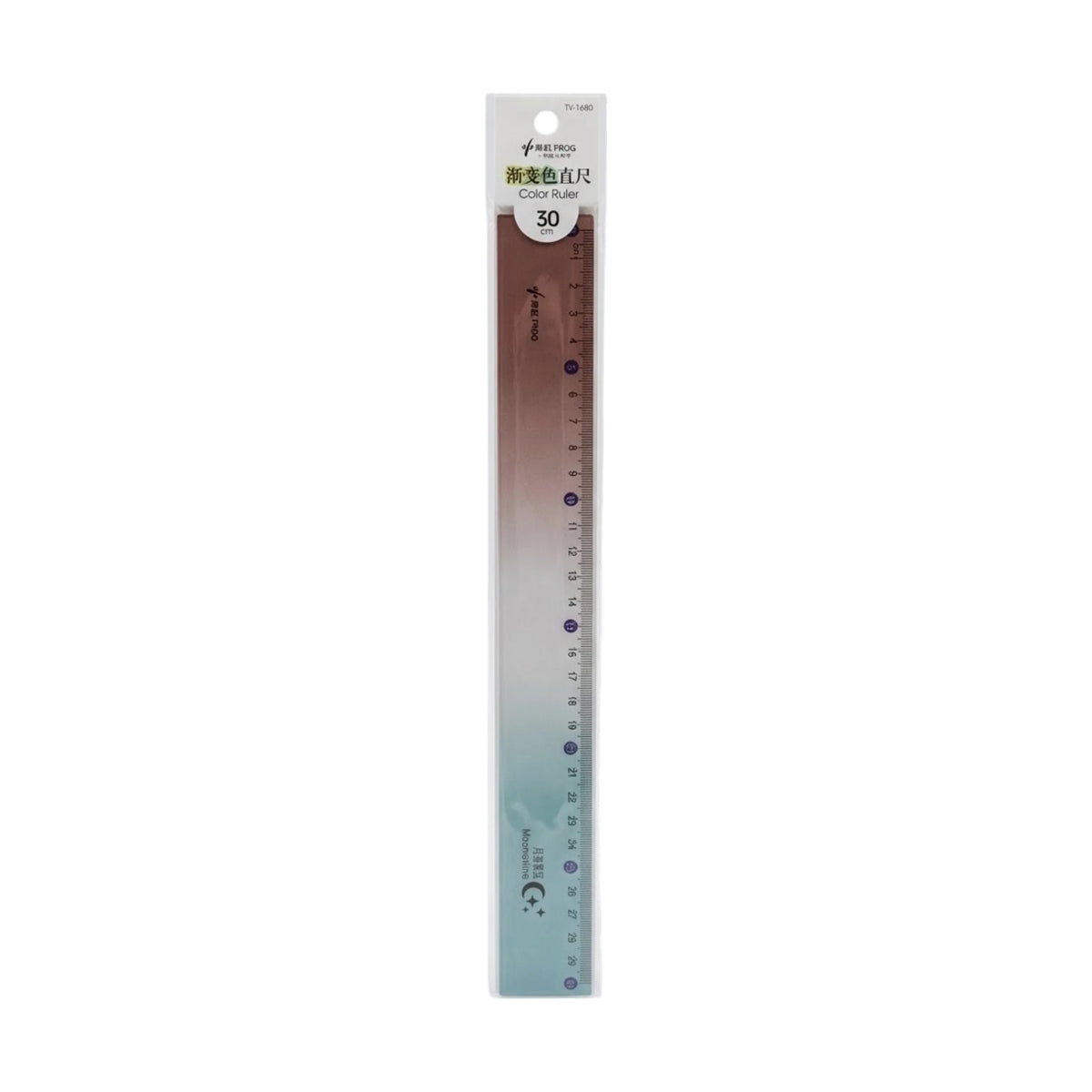 plastic ruler 30cm ty1680