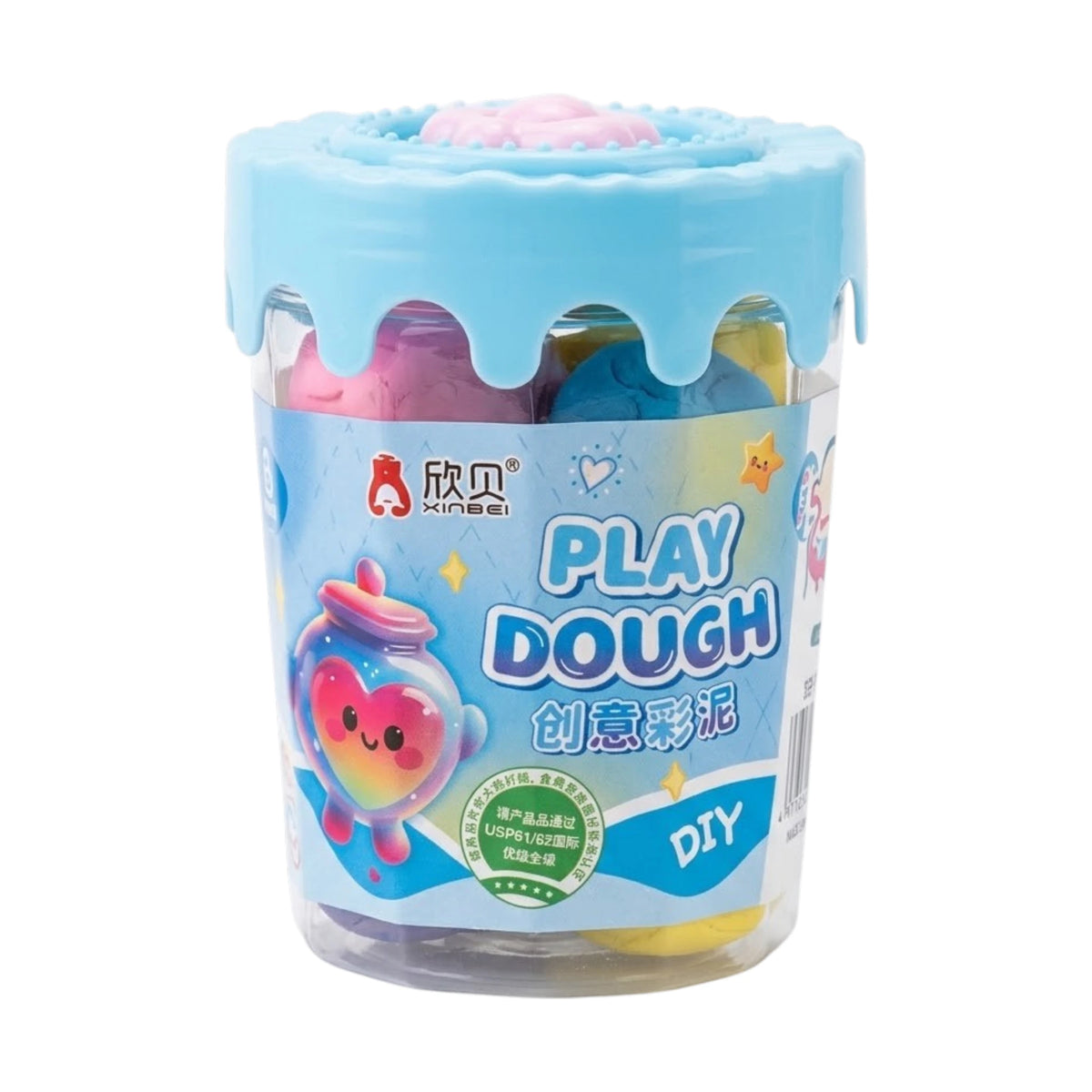 play dough 8 color 8766