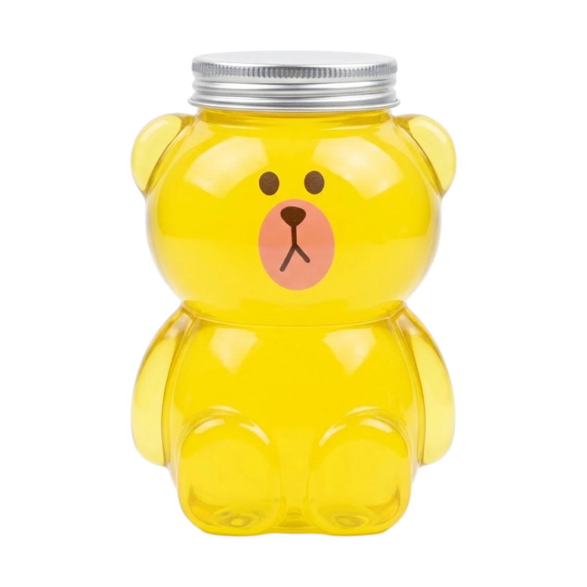bear shape slime jar