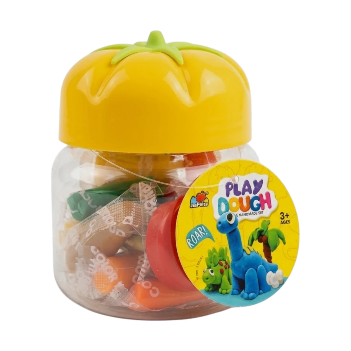 play dough jar age 3+