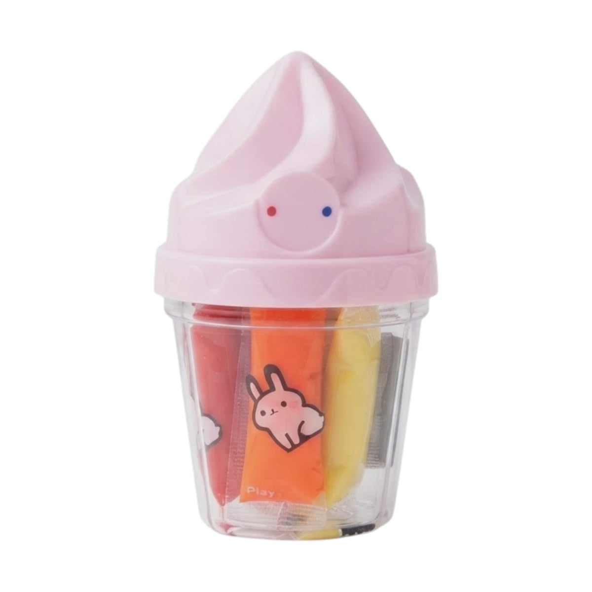 play dough ice cream shape