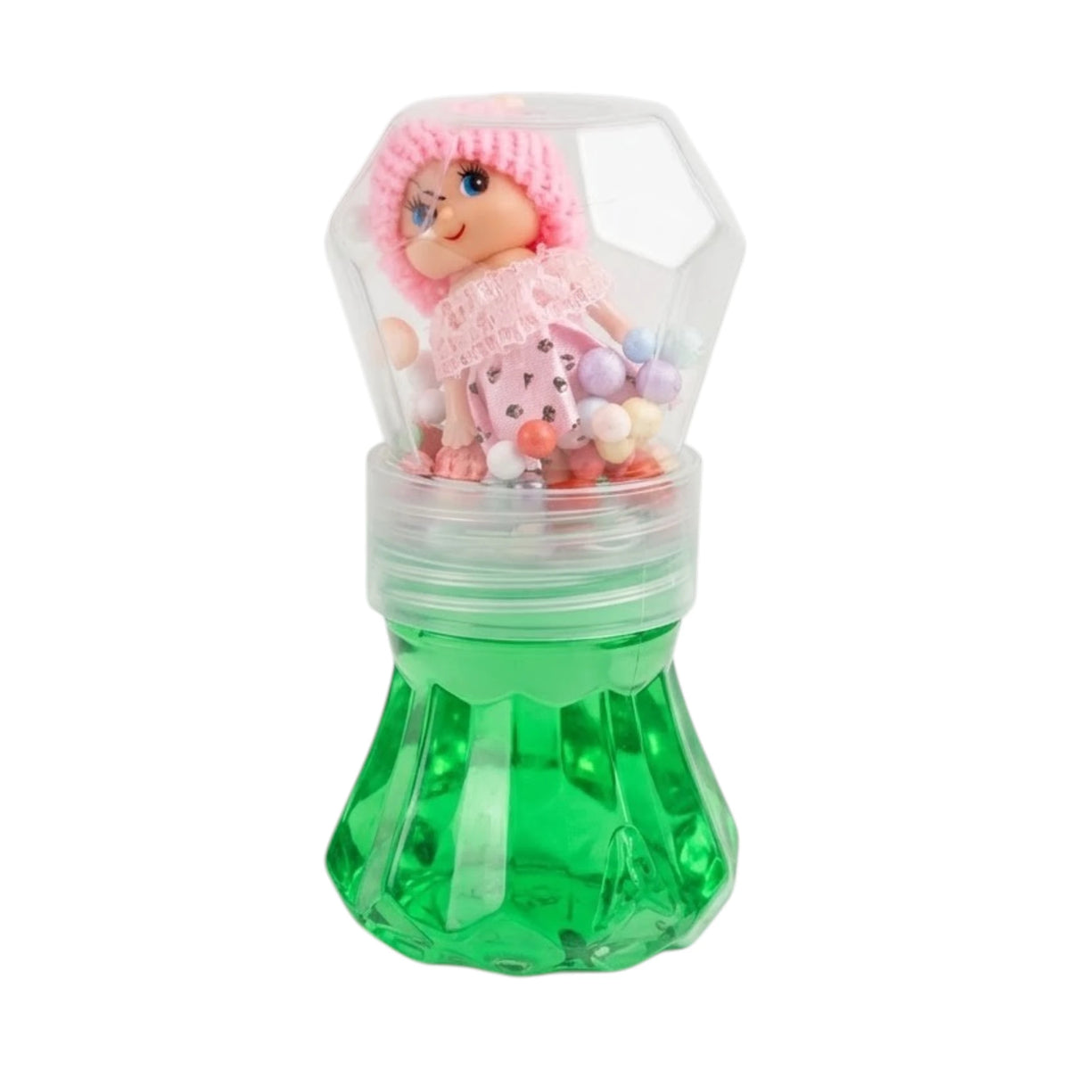 crystal slime with doll