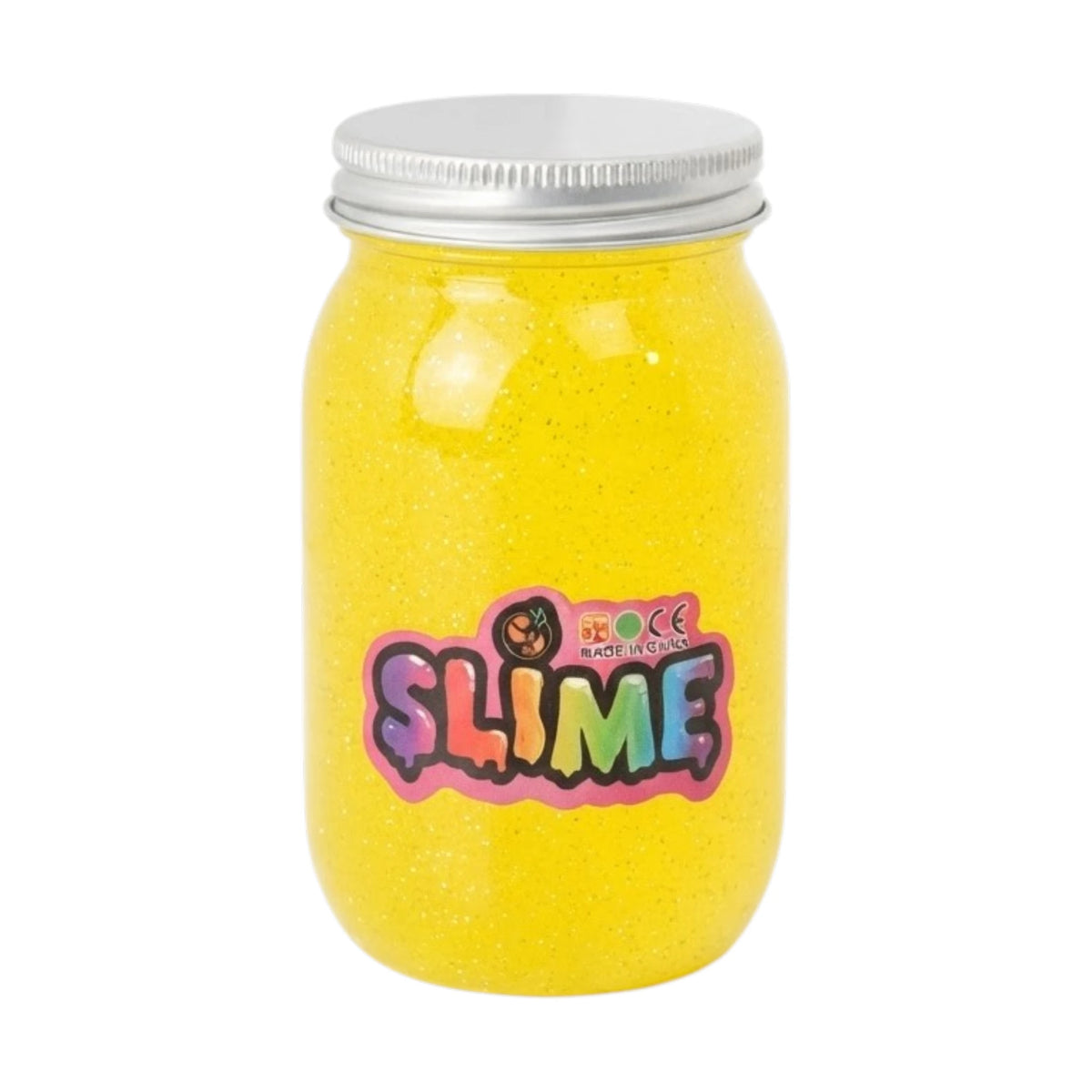 slime jar with metal lid