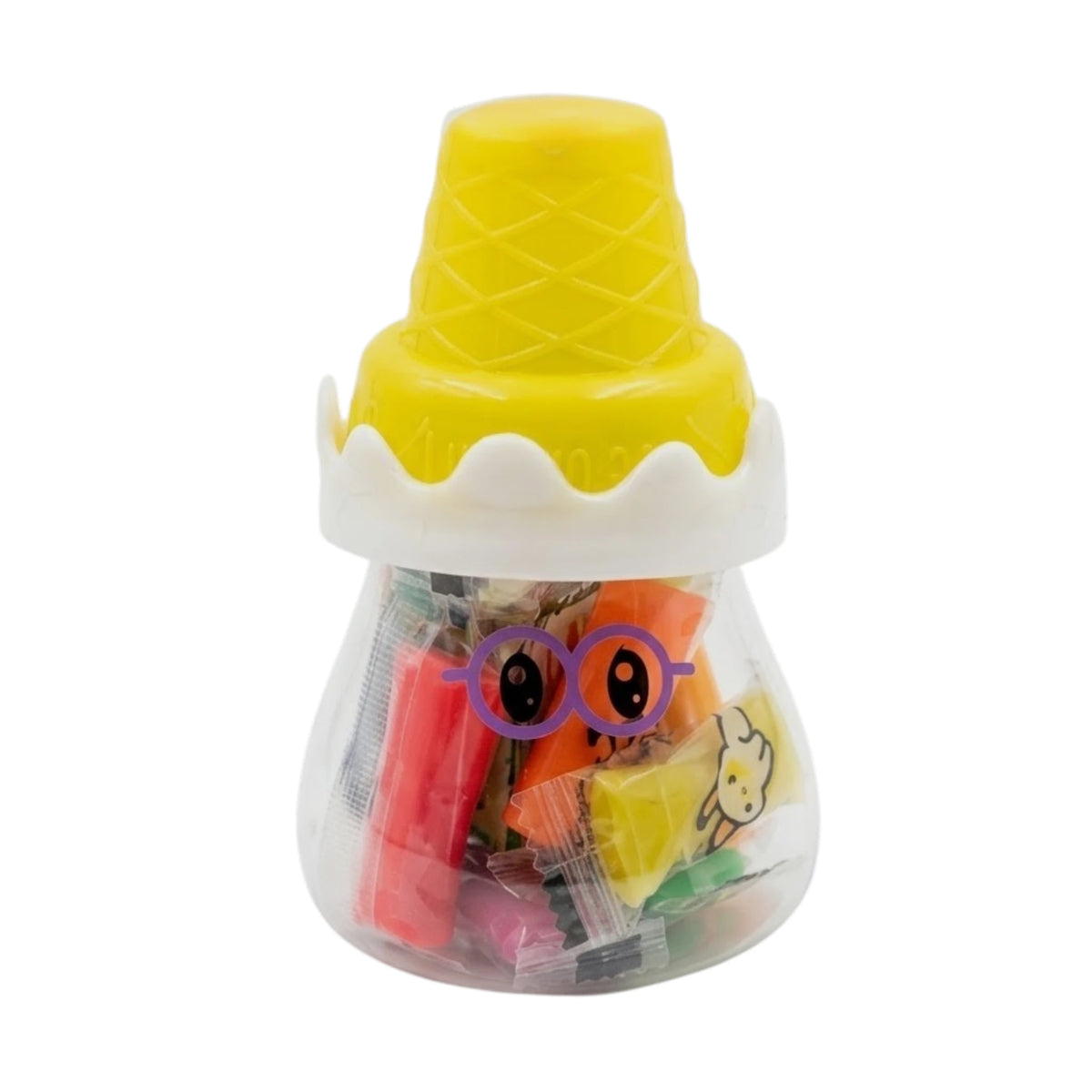 play dough cone ice cream shape