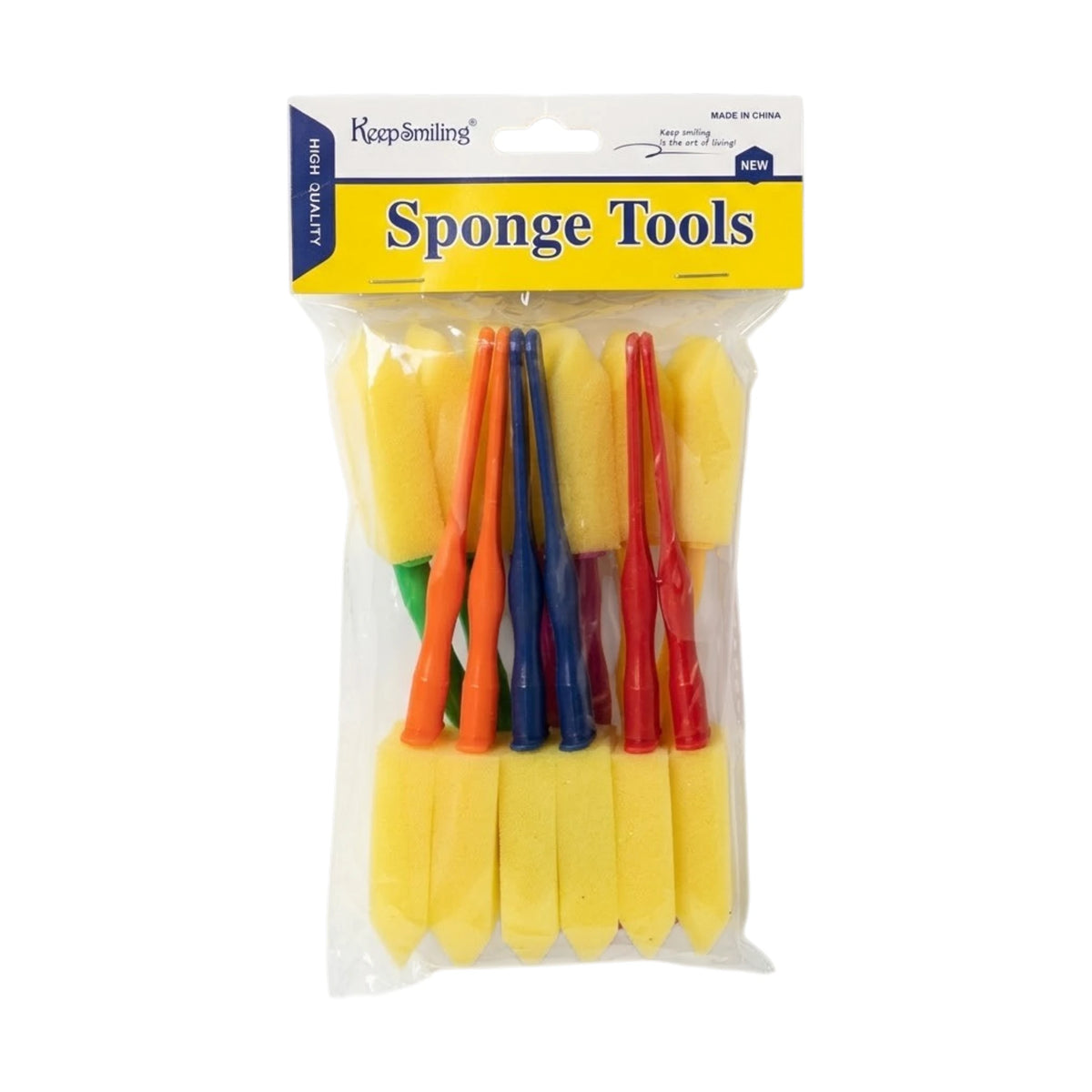 keep smiling sponge tool 12 pc