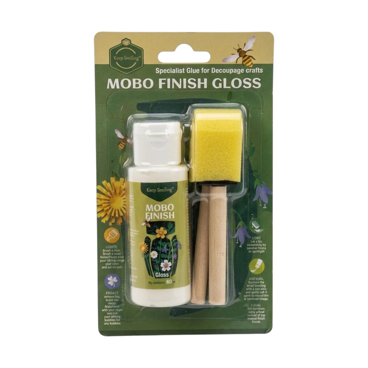 keep smiling mobo finish gloss
