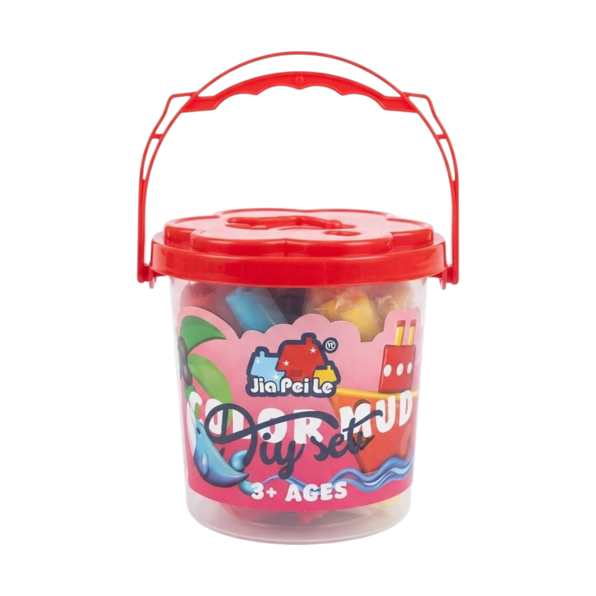play dough jar 12pc with tools