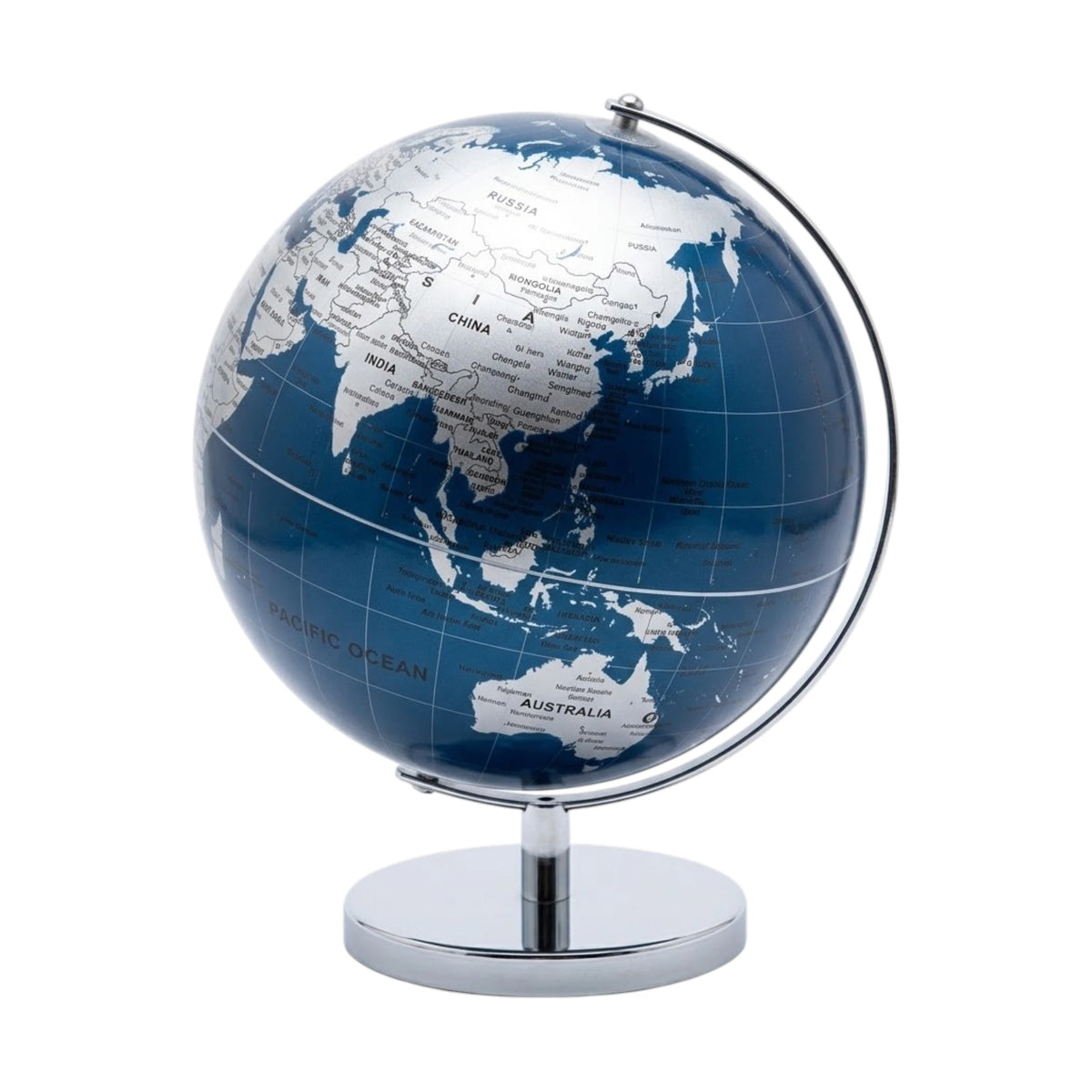 educational globe pvc plastic 25cm