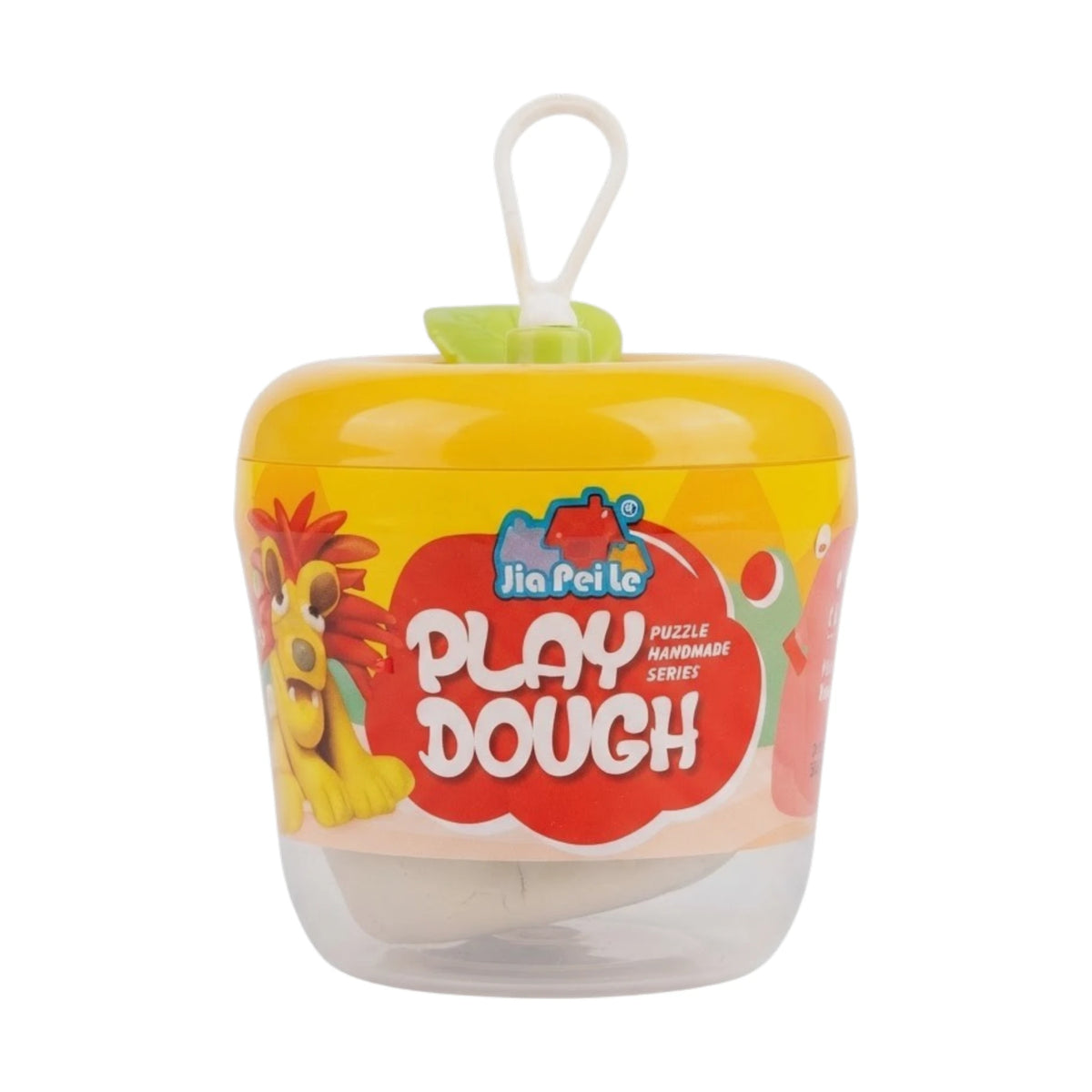 play dough jar apple shape 5838