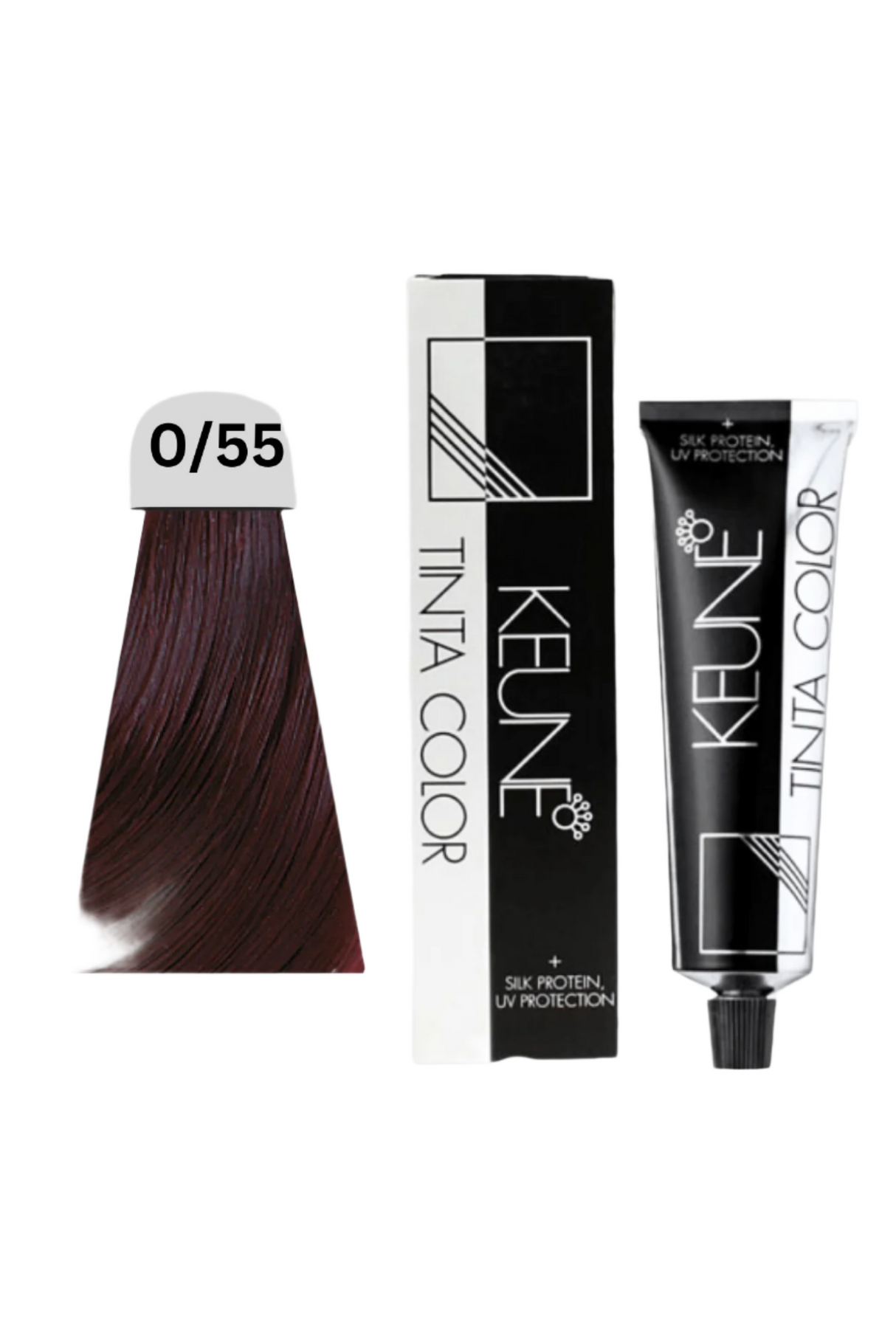 keune hair color 0/55 60ml