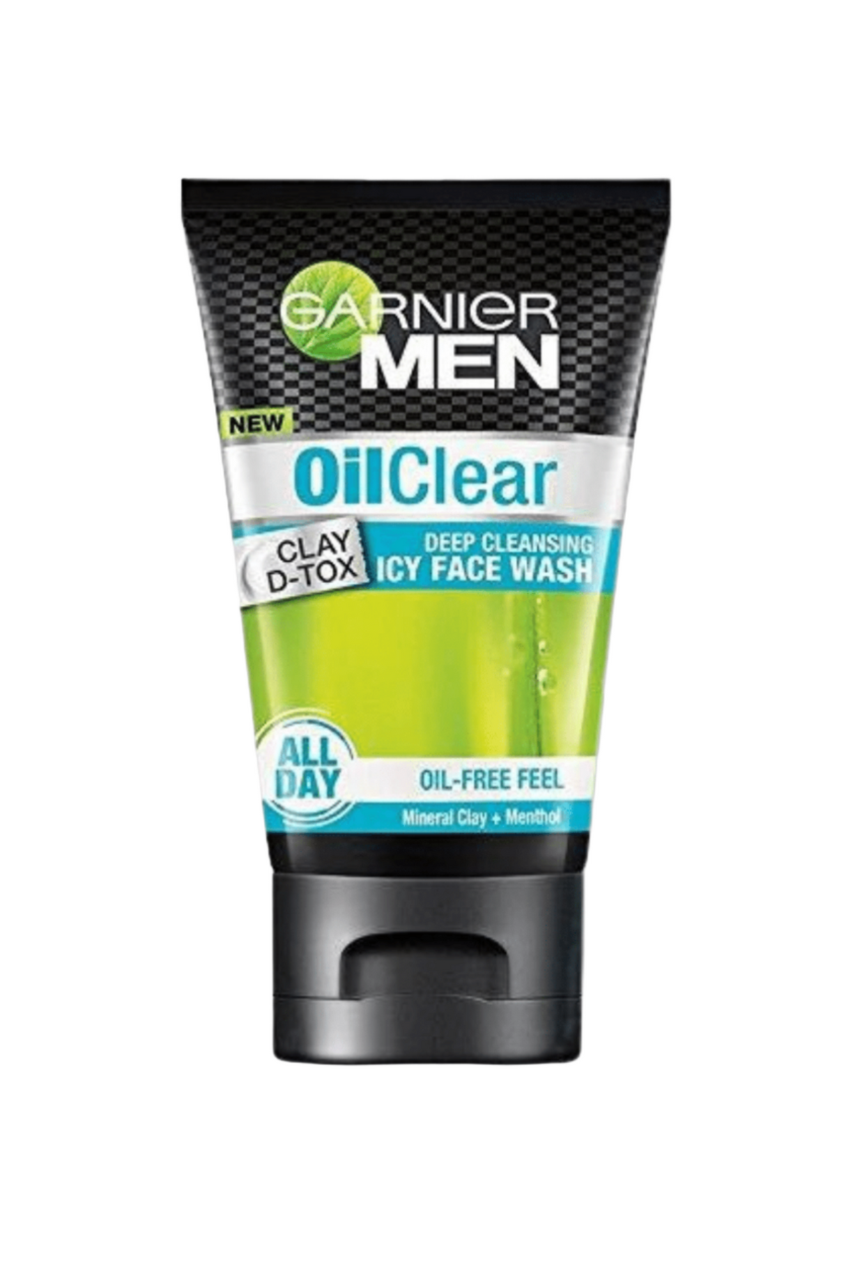 garnier men face wash oil clear 100ml