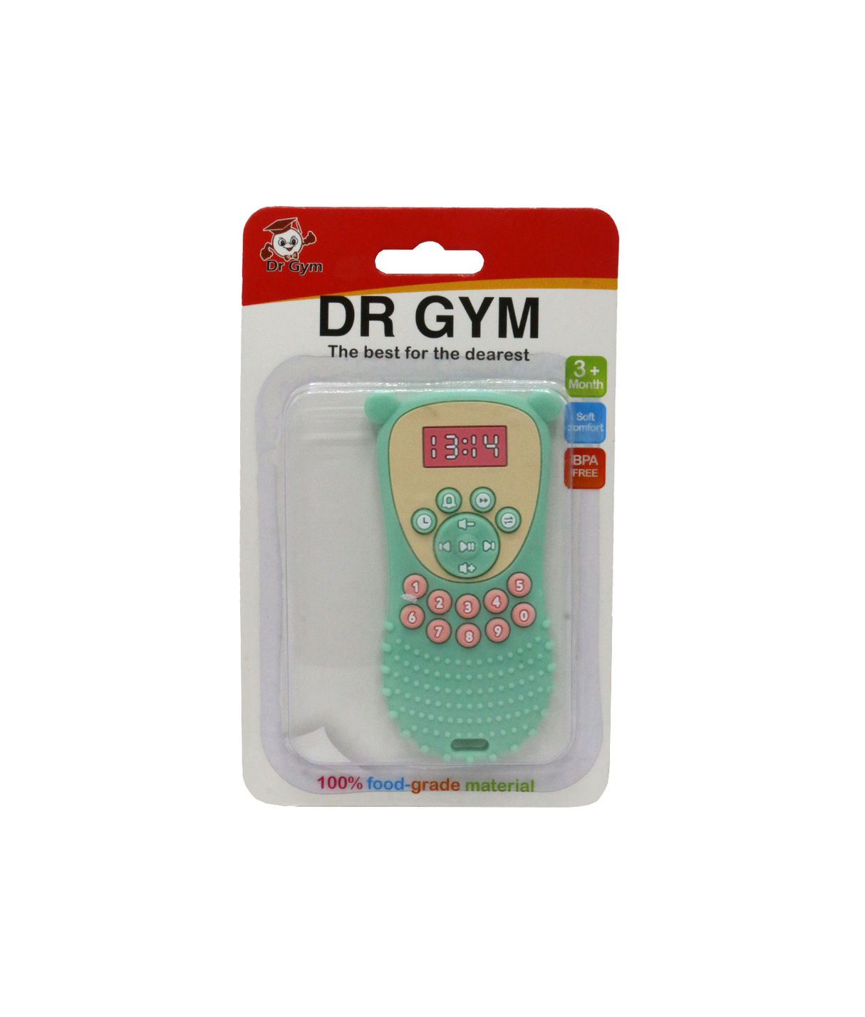 dr gym baby teether china dg053