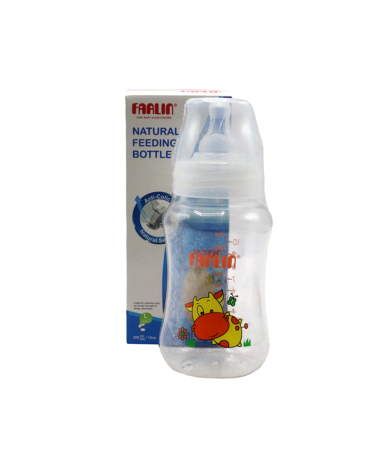 farlin feeder 300ml taiwan nf-805