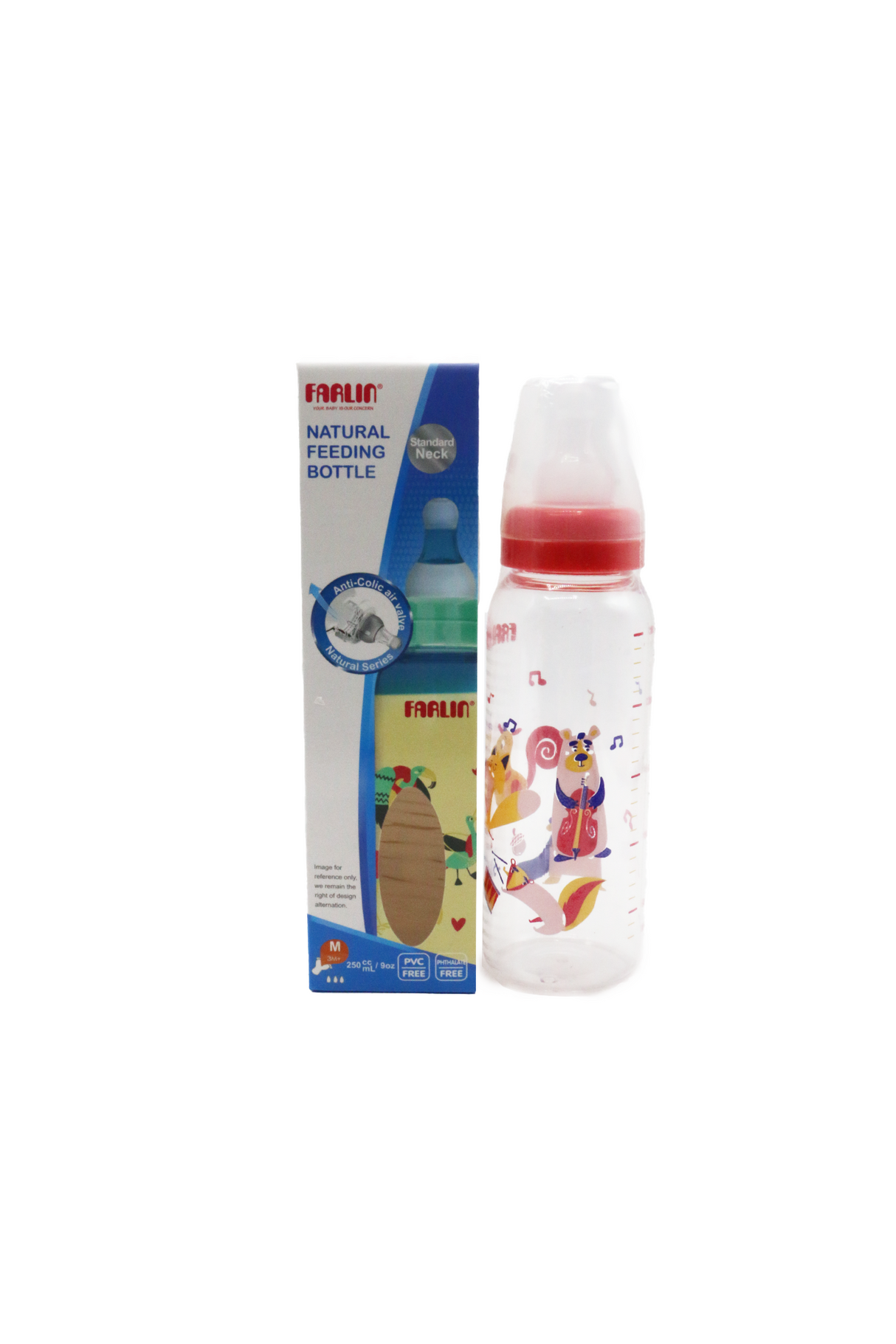 farlin feeder 250ml taiwan nf-767