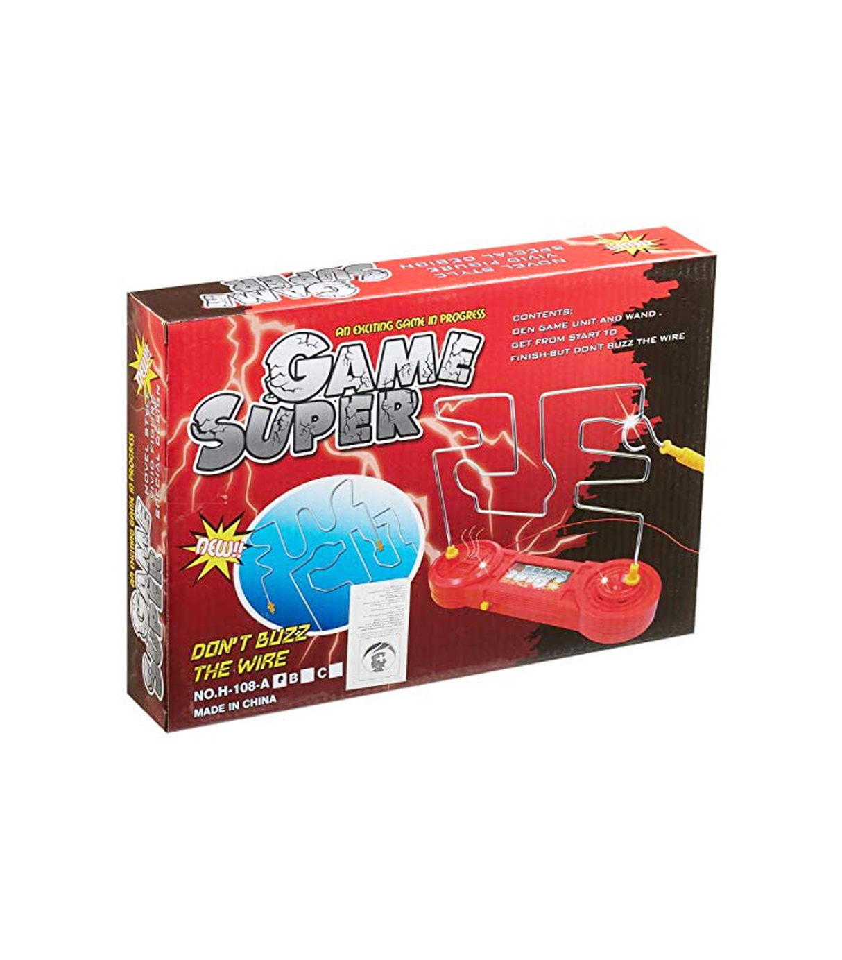 super game h-108