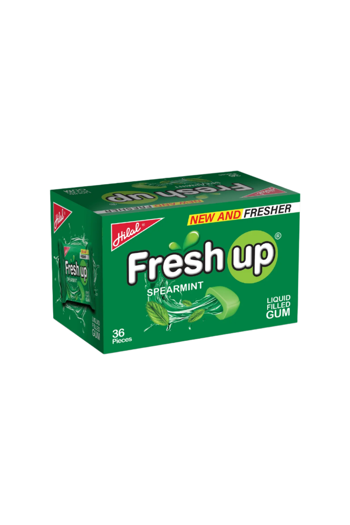 hilal gum fresh up mint box 36p