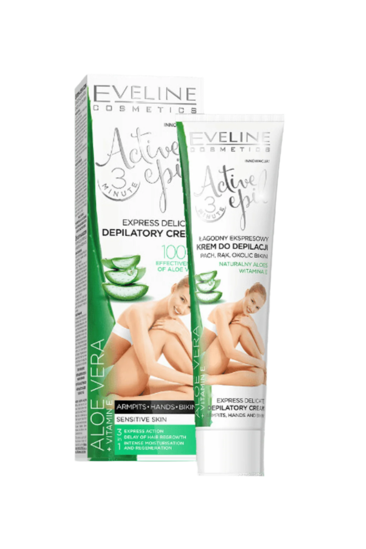 eveline cream depilatory aloe vera 125ml